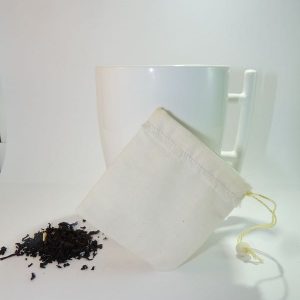 Sachet  de thé réutilisable