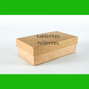 tablettes effervescentes wc